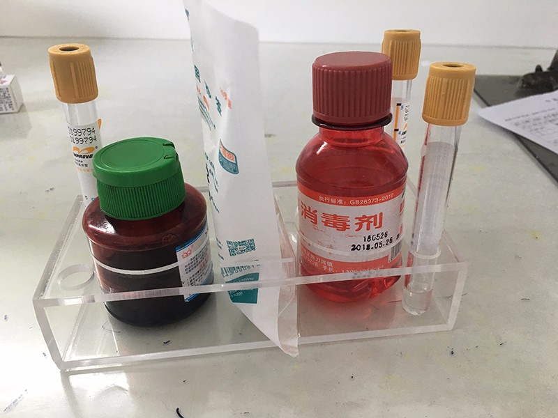 碘伏瓶架酒精瓶架实物图